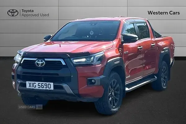 Used Toyota HiLux 2024 Orange Pickup