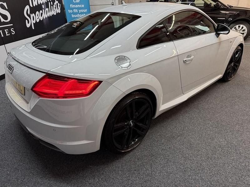 Used Audi TT S-Line 2017 White Coupe