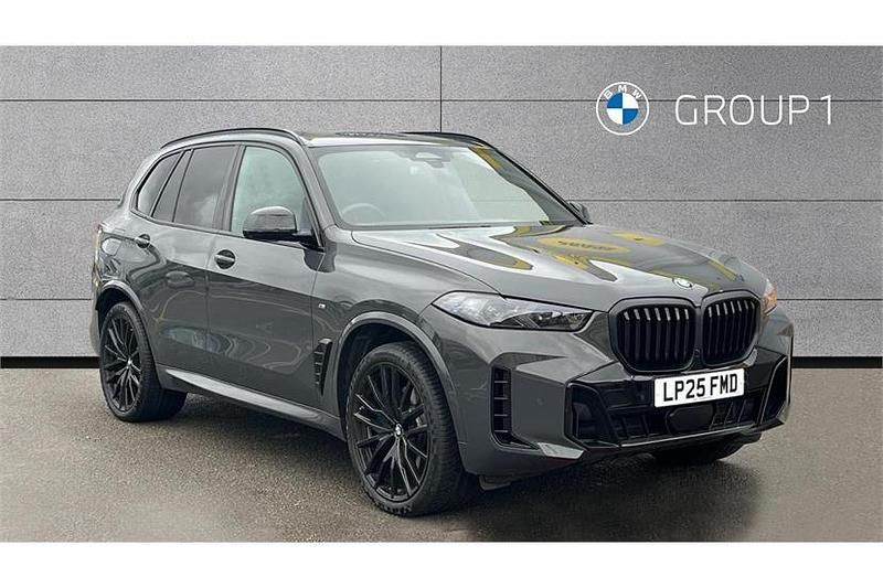 Dravit grey New 2025 BMW X5 M Sport SUV | £70,975 (Super price) - Image 1/4