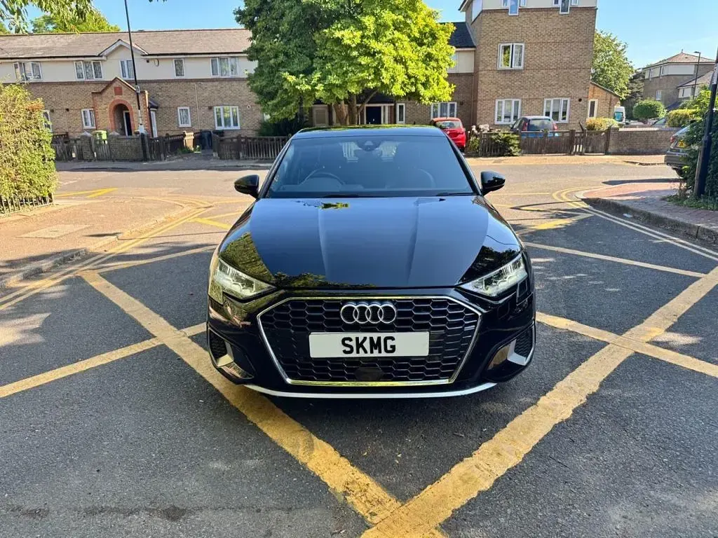 Used Audi A3 Sportback Sport 204 HP (150 kW) 2022 Black Hatchback
