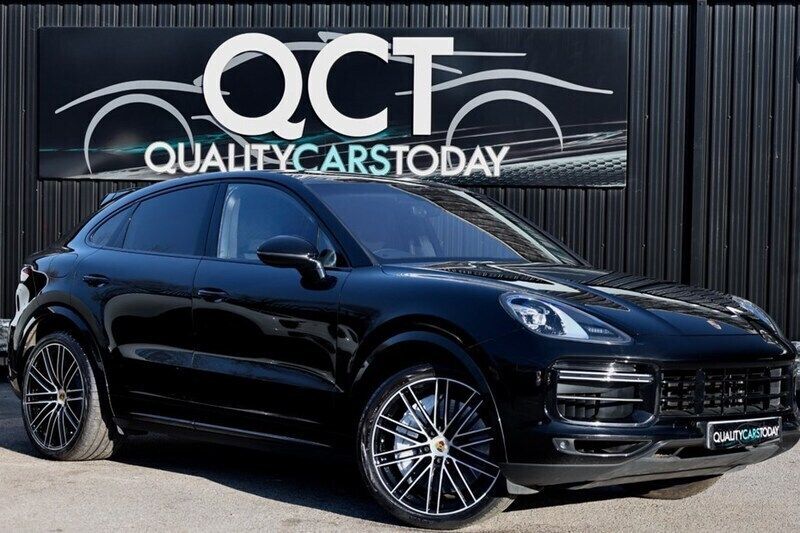 Used 2019 Porsche Cayenne Turbo SUV | £57,995 (A bit pricey) - Image 1/1