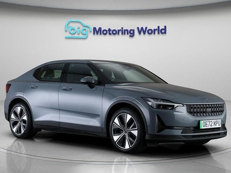Grey Used 2022 Polestar 2 Long Range Single Motor Hatchback | £18,000 (Good price) - Image 1/4