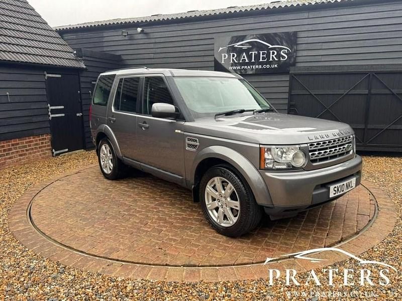 Used Land Rover Discovery 4 245 HP (180 kW) 2010 Grey SUV