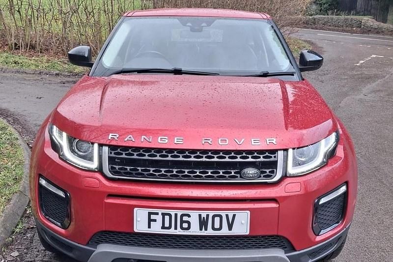 Used Land Rover Range Rover evoque SE 240 HP (176 kW) 2016 Hatchback