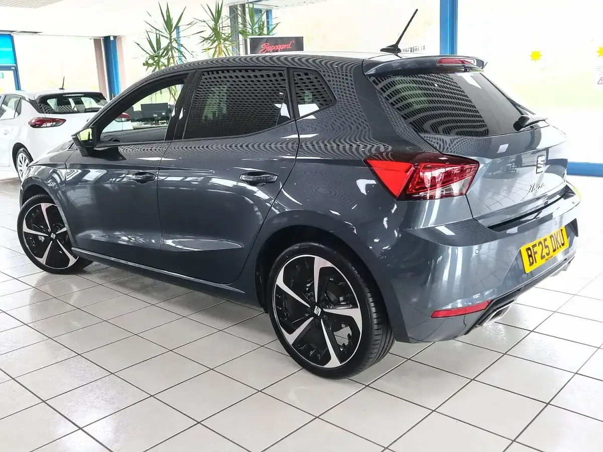 New Seat Ibiza FR Sport 2025 Magnetic tech grey Hatchback