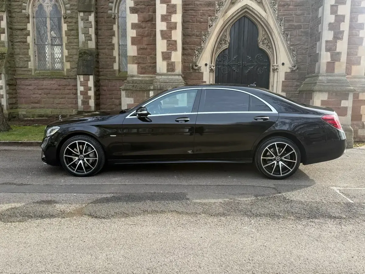 Used Mercedes S450 Edition 2019 Black Sedan