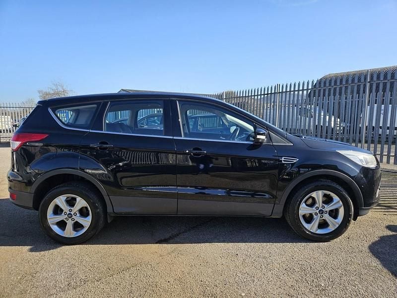 Used Ford Kuga Zetec 140 HP (102 kW) 2014 Black SUV