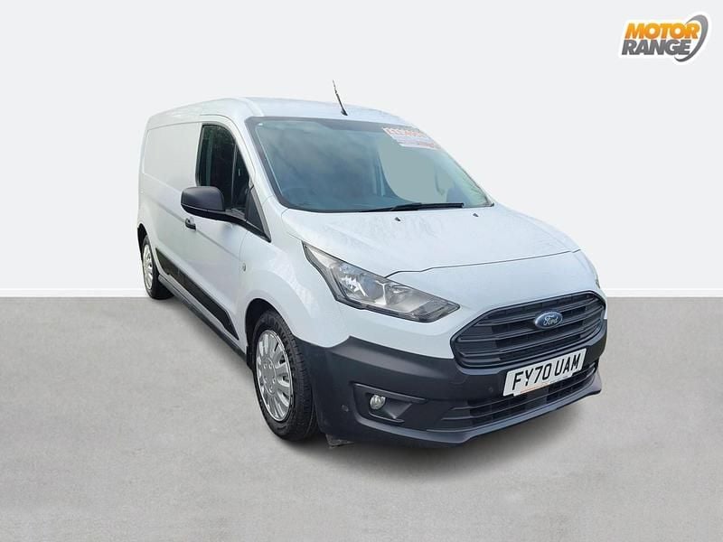 Used Ford Transit Connect 75 HP (55 kW) 2020 White MPV