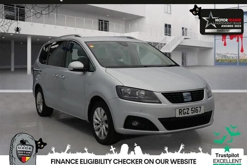 Silver Used 2020 Seat Alhambra Ecomotive MPV | £16,790 (Good price) - Image 1/1