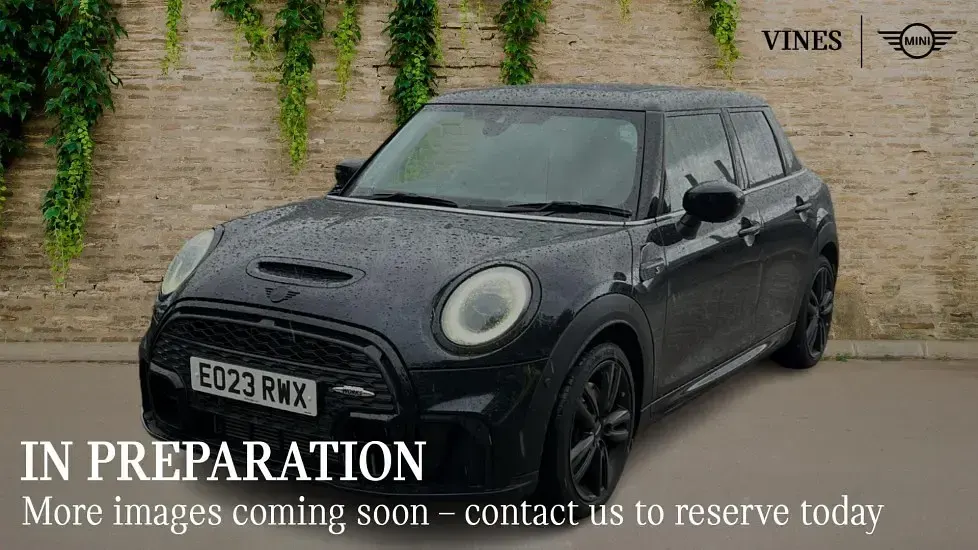 Usado Mini Cooper S Hatch 176 HP (129 kW) 2023 Preto Citadino