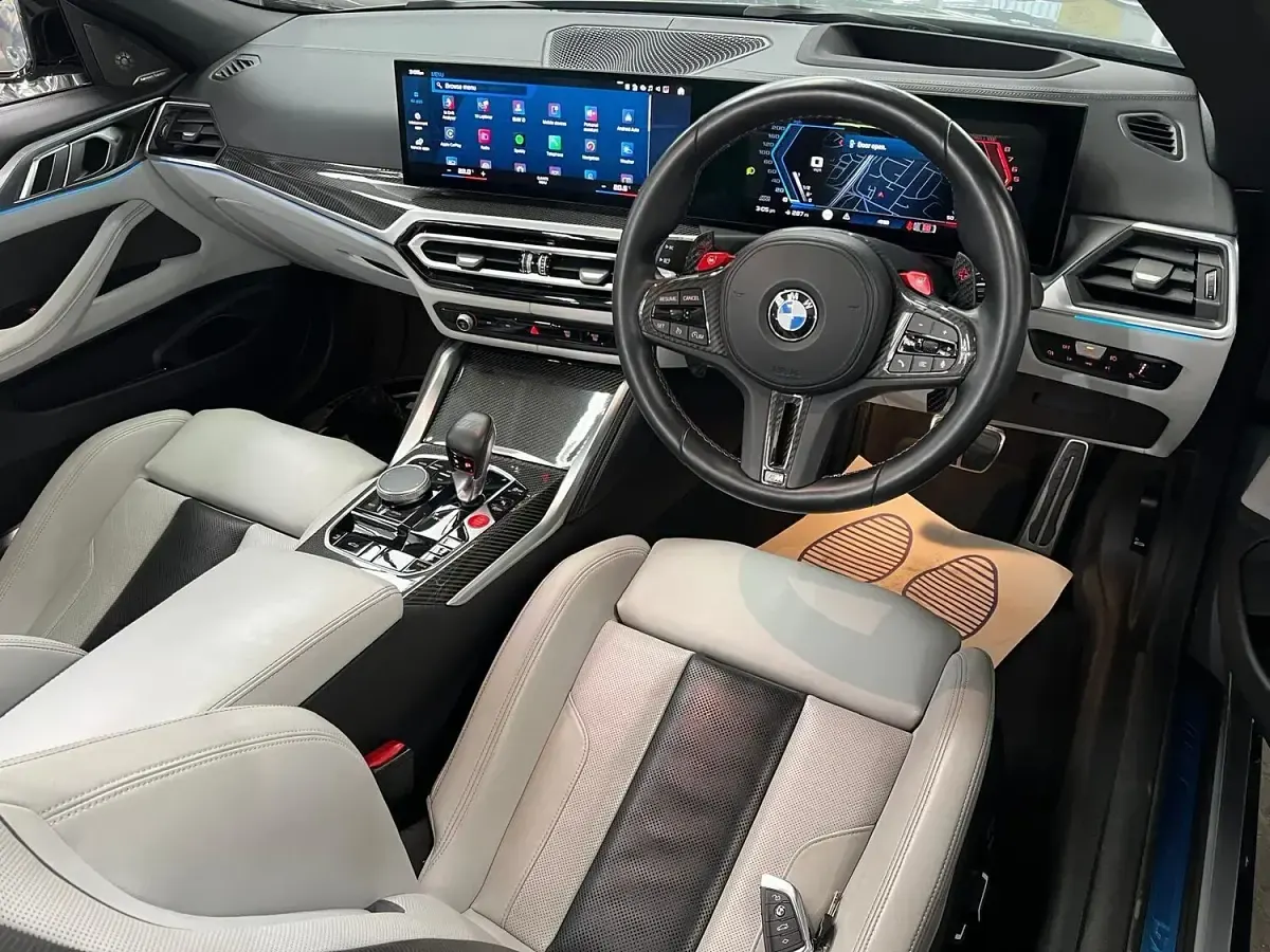 Used BMW M4 Cabriolet Competition Edition 530 HP (389 kW) 2024 Grey Cabriolet