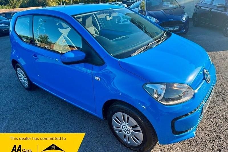 Blue Used 2015 VW up! move up! Hatchback | £5,490 (Fair price) - Image 1/1