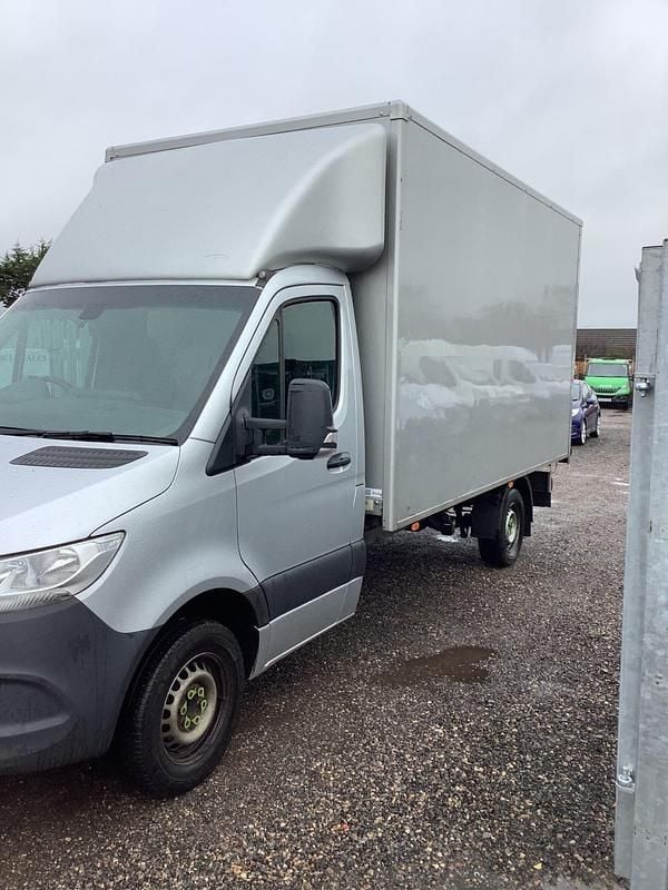 Used Mercedes Sprinter 2022 Silver Van