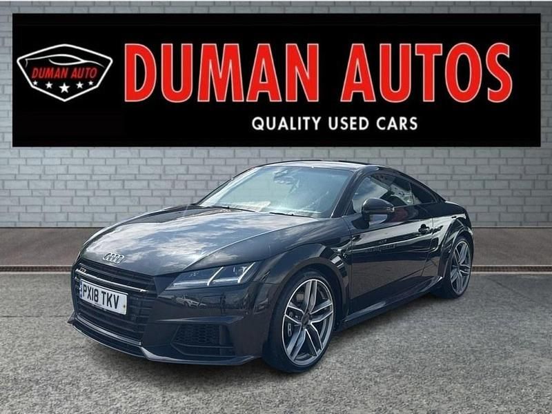 Used Audi TTS Black Edition 2018 Black Coupe
