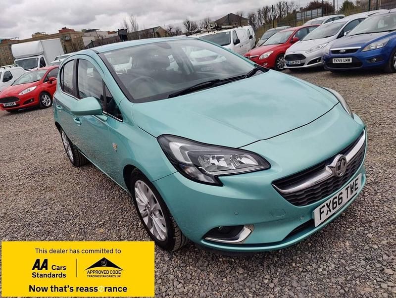 Green Used 2016 Vauxhall Corsa Hatchback | £7,988 (Fair price) - Image 1/4