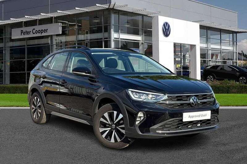 Black Used 2023 VW Taigo Life SUV | £18,992 (Fair price) - Image 1/4