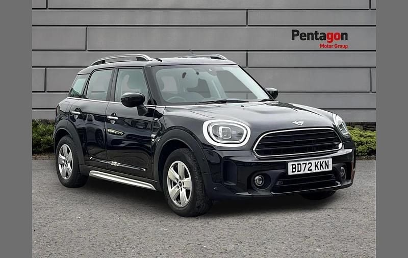 Used Mini Cooper Countryman Classic 134 HP (98 kW) 2022 Black SUV