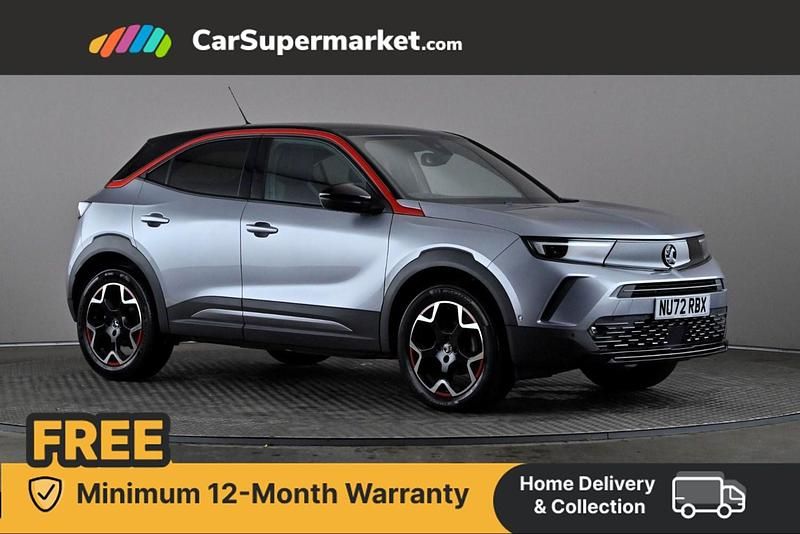 Grey Used 2022 Vauxhall Mokka GS Line SUV | £14,997 (Fair price) - Image 1/4