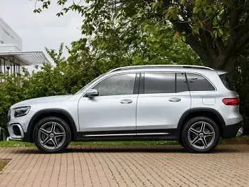 Used Mercedes GLB200 Executive 163 HP (119 kW) 2024 Silver SUV