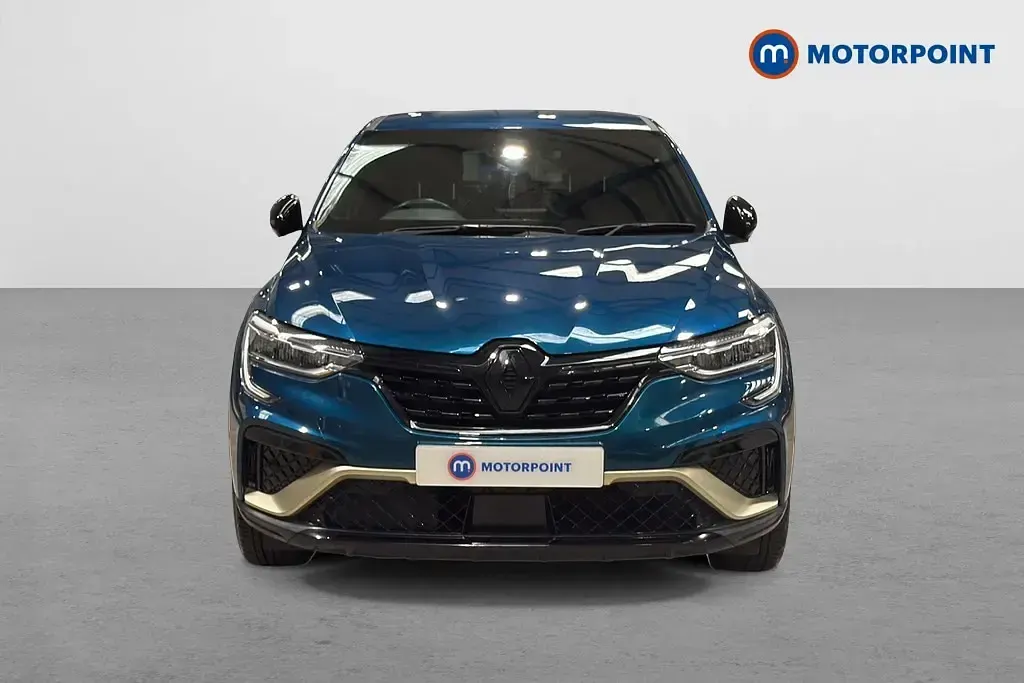 Used Renault Arkana Engineered 143 HP (105 kW) 2023 Blue SUV