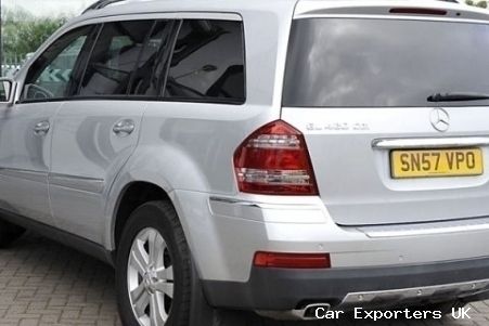 Used Mercedes GL320 221 HP (162 kW) 2007 SUV
