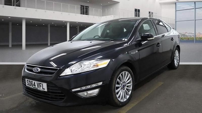Used Ford Mondeo Business Edition 180 HP (132 kW) 2014 Panther black Hatchback