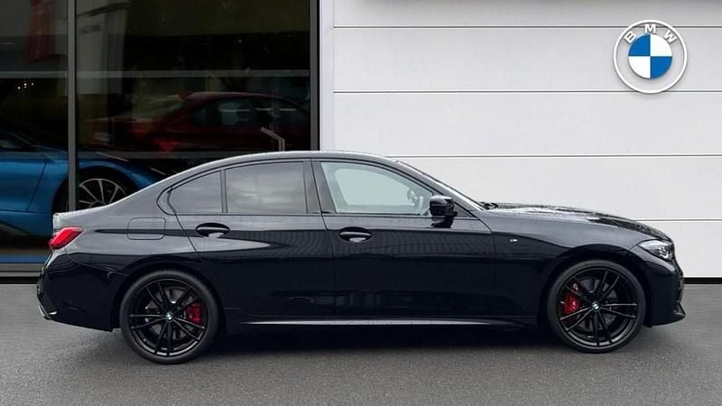 Used BMW M340 M Sport 369 HP (271 kW) 2022 Black Sedan