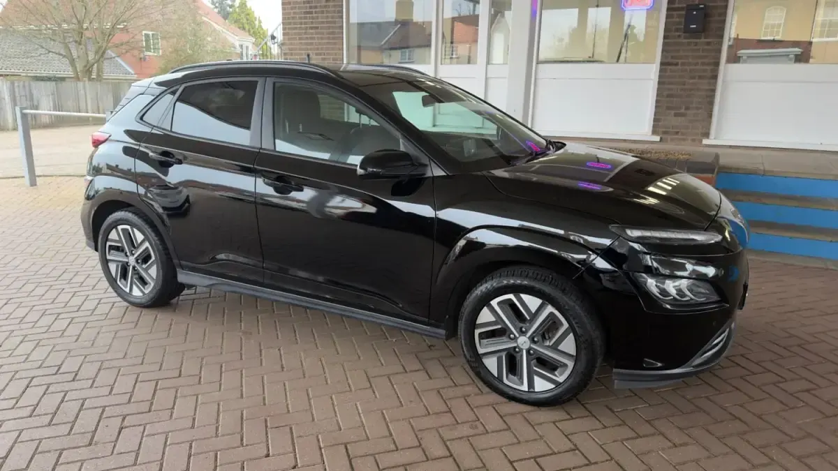 Gebraucht Hyundai Kona Ultimate 150 kW (204 PS) 2021 Schwarz SUV