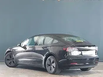 Used Tesla Model 3 Long Range AWD 11 kW (15 HP) 2022 Black Sedan