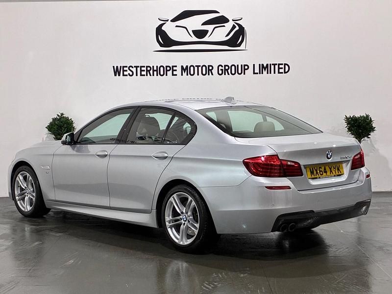 Used BMW 530 M Sport 2014 Silver Sedan