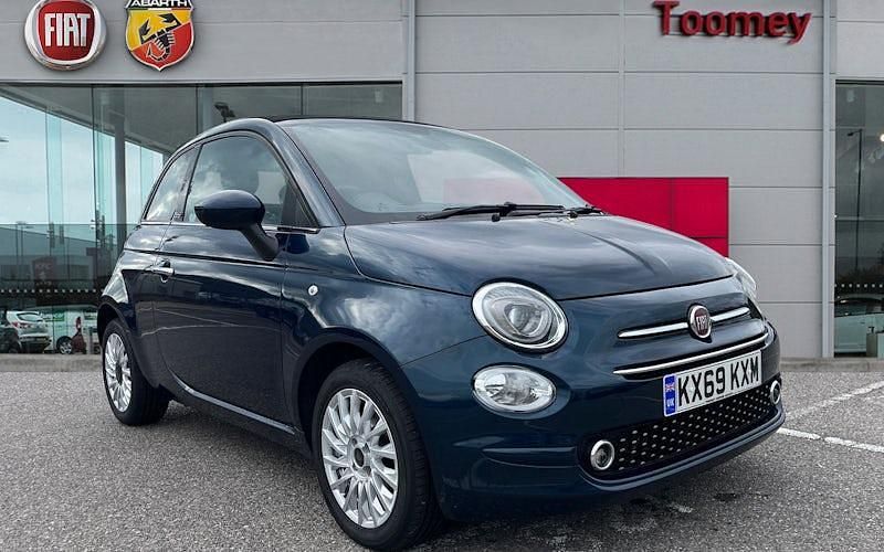 Used 2020 Fiat 500C Lounge Cabriolet | £8,490 (Fair price) - Image 1/4