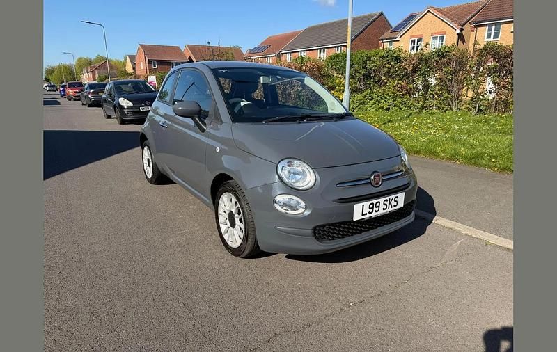Used Fiat 500 Pop Star 69 HP (50 kW) 2018 Grey Hatchback