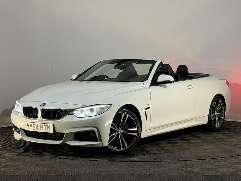 Used BMW 420 M Sport 181 HP (133 kW) 2014 White Cabriolet