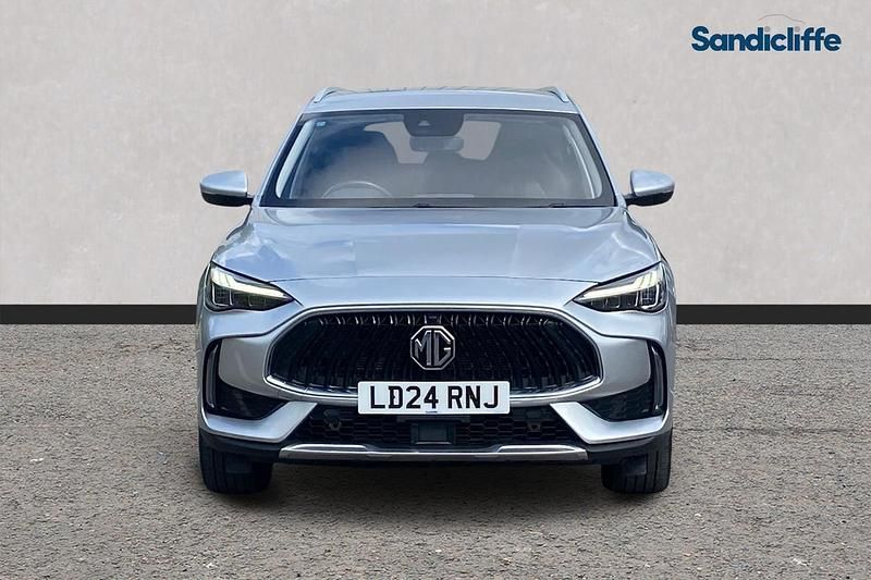 Used MG HS Trophy 169 HP (124 kW) 2023 Metallic  cosmic silver SUV