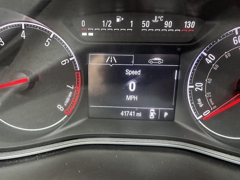 Used Vauxhall Corsa 2015 Red Hatchback