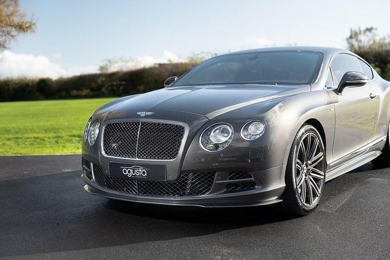 Used Bentley Continental 2014 Grey Coupe