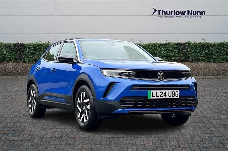 Used Vauxhall Mokka Design Edition 100 kW (136 HP) 2024 Blue SUV