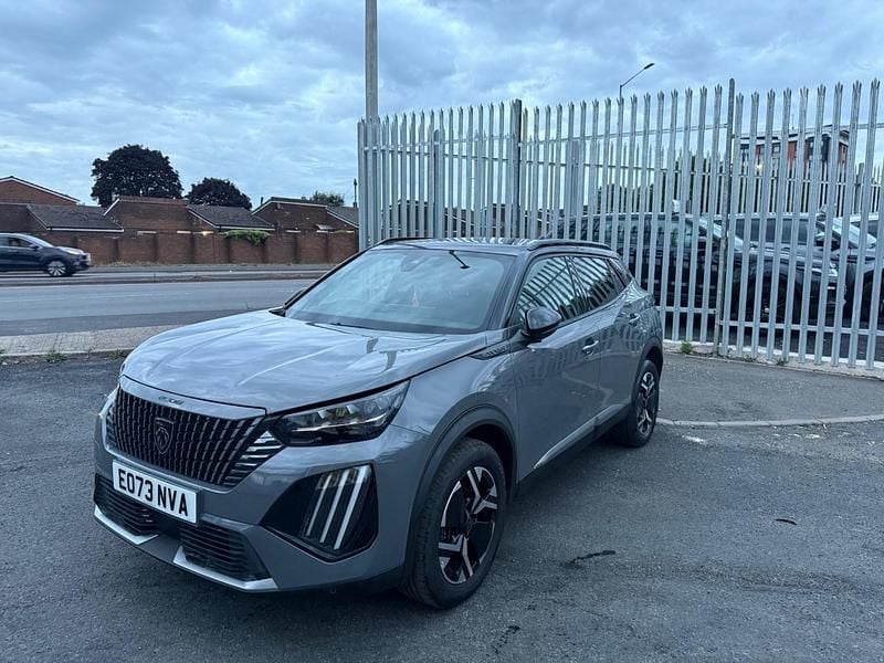 Grey Used 2023 Peugeot 2008 GTi SUV | £14,250 (Super price) - Image 1/4