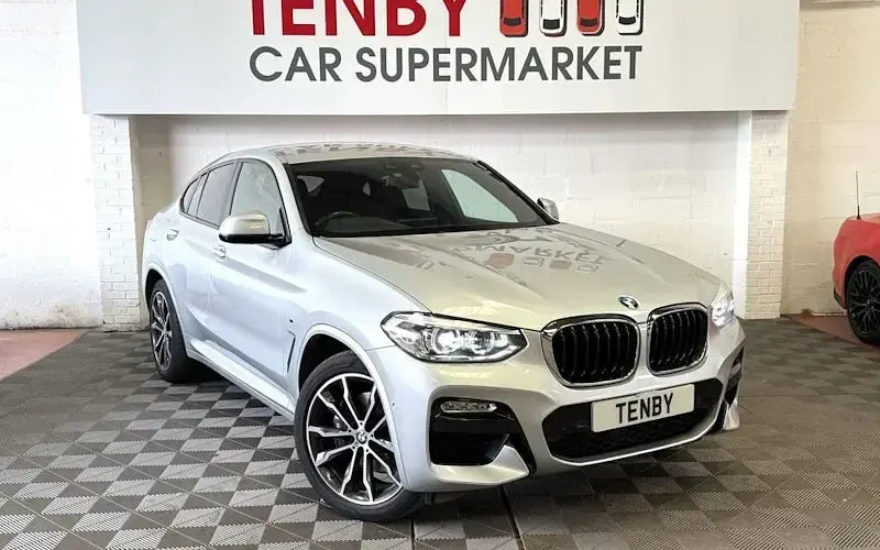 Used BMW X4 M Sport 190 HP (139 kW) 2019 SUV