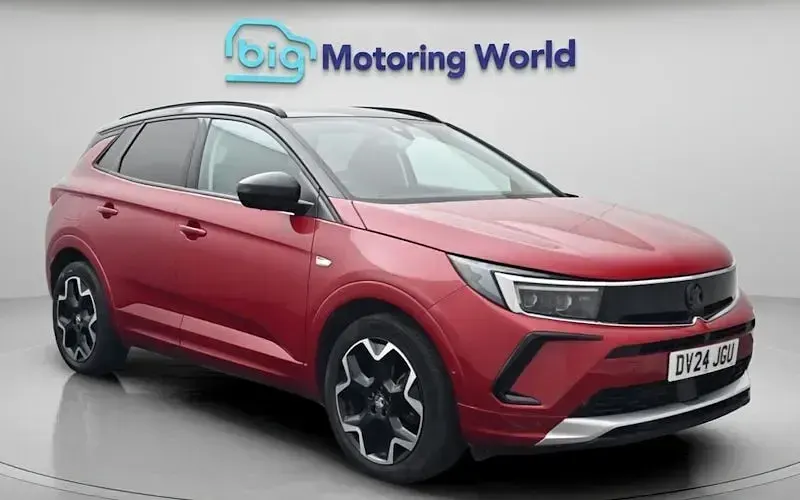 Used Vauxhall Grandland X Ultimate 131 HP (96 kW) 2024 SUV