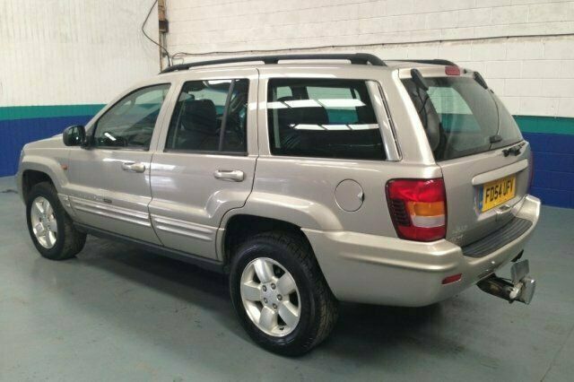 Used Jeep Grand Cherokee 161 HP (118 kW) 2004 SUV