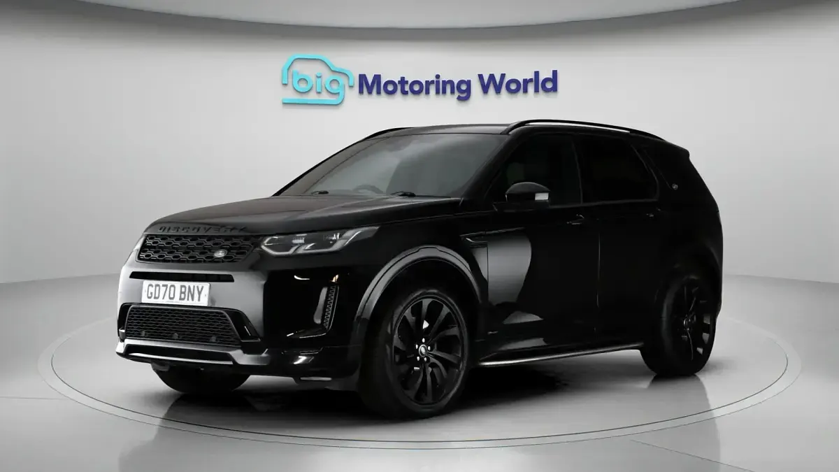 Used Land Rover Discovery Sport SE Dynamic 249 HP (183 kW) 2020 Black SUV