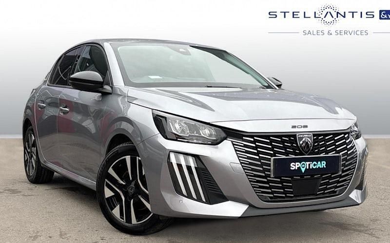 Used Peugeot 208 Allure 101 HP (74 kW) 2025 Grey Hatchback