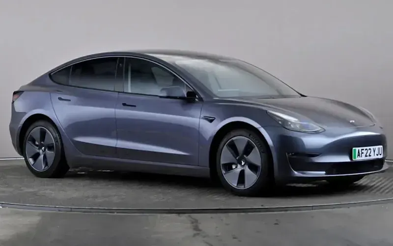 Used Tesla Model 3 Long Range AWD 366 kW (498 HP) 2022 Sedan