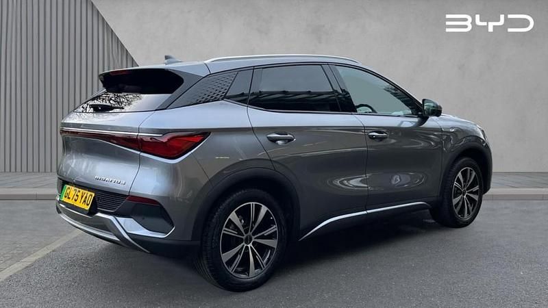 Used BYD Atto 3 Comfort 150 kW (204 HP) 2025 Metallic  time grey SUV