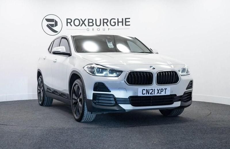 Used BMW X2 Sport Line 136 HP (100 kW) 2021 White SUV