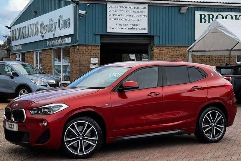 Orange Used 2018 BMW X2 M Sport SUV | £14,495 (Fair price) - Image 1/1