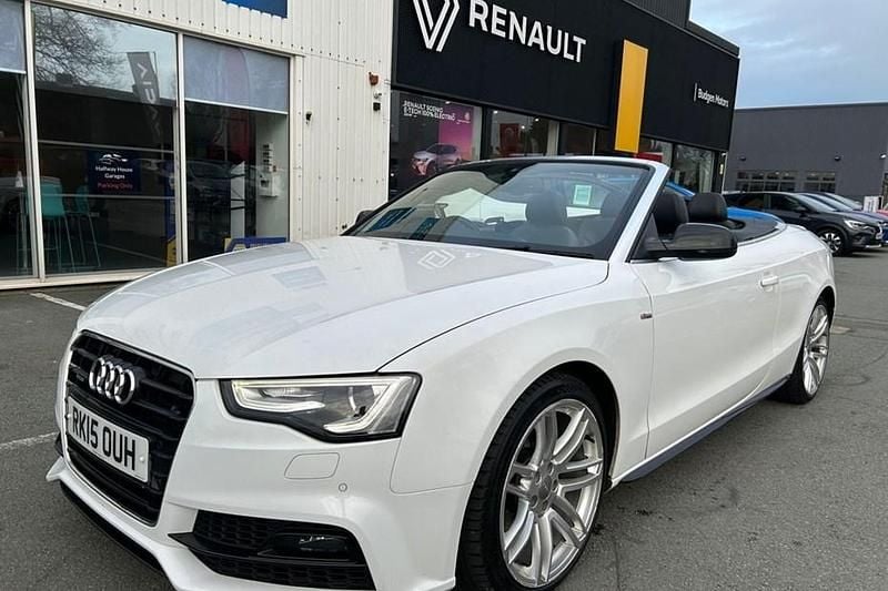 Used Audi A5 S-Line 225 HP (165 kW) 2015 Coupe