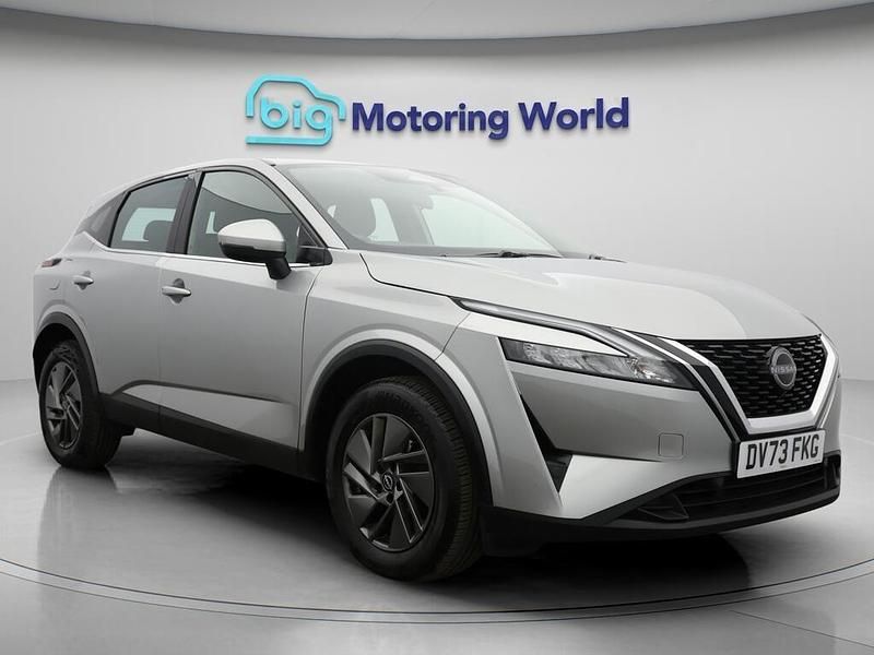 Silver Used 2023 Nissan Qashqai Acenta Premium SUV | £16,700 (Super price) - Image 1/4