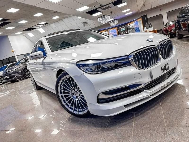 Used BMW 730L Comfort Edition 2016 White Sedan